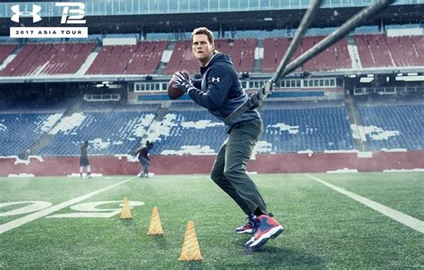 Under Armour Announces The 2017 Tom Brady Asia Tour Powered By Under Armour