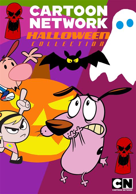 Cartoon Network Halloween Collection DVD by CNMikefan2 on DeviantArt