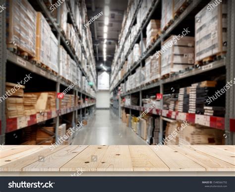 Desk Warehouse Isolate Concept Stock Photo 1548566792 | Shutterstock