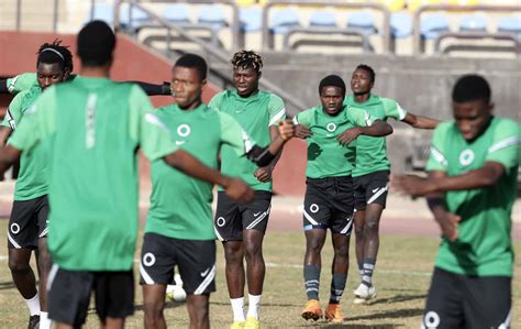 Nigeria national Under-20 football team fixtures and results – 2023