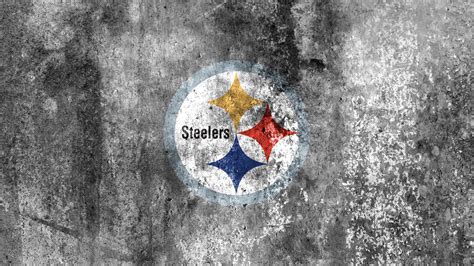 Steelers With Dirty Gray Background HD Steelers Wallpapers | HD ...