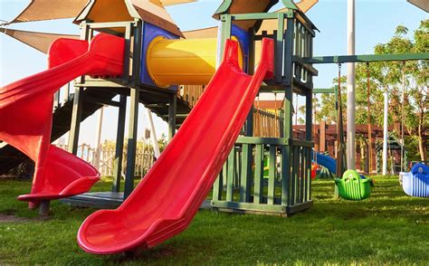 6 Different Types Of Playground Slides You Should Know Before Building ...