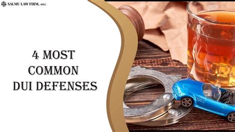 4 Most Common DUI Defenses by Estella Pickford - Issuu