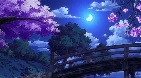 Aesthetic Anime Scenery Wallpaper Gif - Anime Wallpaper HD