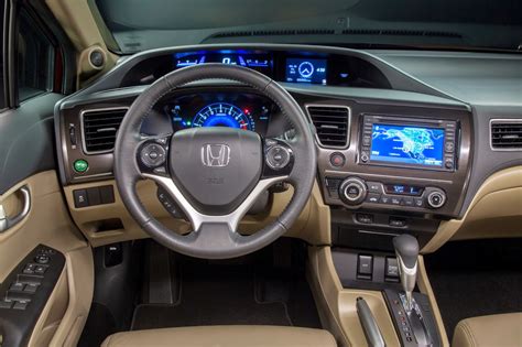 The Surprise Inside The 2015 Honda Civic EX-L Sedan