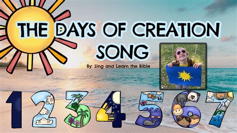 The Days of Creation Bible Song (With Lyrics) - YouTube