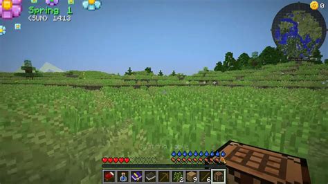 Farming Valley Modpacks 1.10.2 (Stardew Valley in Minecraft) - 9Minecraft.Net