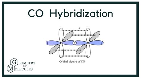 Hybridization of CO (Carbon Monoxide) - YouTube