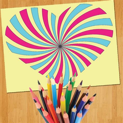 "Valentine Coloring Sheets" Geometric Coloring Pages, Heart Coloring Pages, Horse Coloring Pages ...