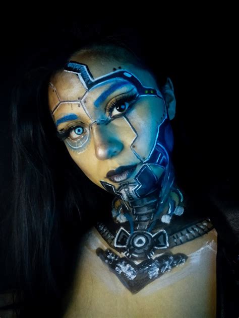 Cyberpunk makeup – Artofit