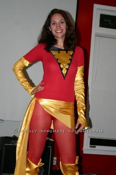 Coolest Homemade Dark Phoenix Costume from X-Men