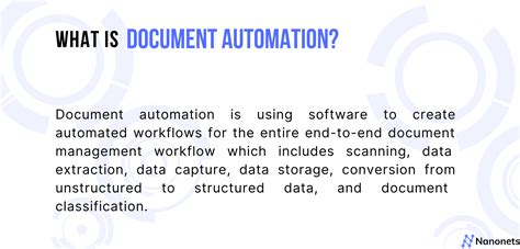 What is Document Automation? A Complete Guide