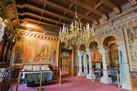 hohenzollern castle interior -ornamental wood carving Hohenzollern Castle, Neuschwanstein Castle ...