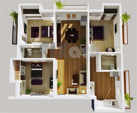 House Plan Ideas: Small Three Bedroom House Plans