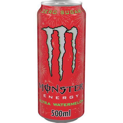 Monster Energy Ultra Watermelon 500ml | Sports & Energy Drinks ...