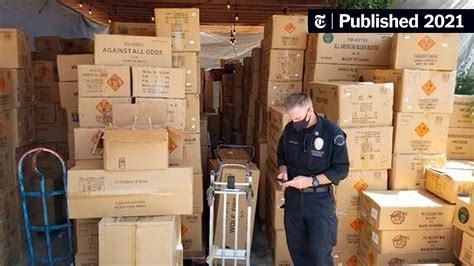 Los Angeles Police Underestimated Weight of Fireworks Before Blast That ...