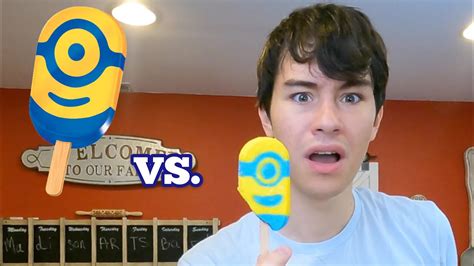 Trying to find the PERFECT Minion Popsicle! (Opening 24 popsicles ...