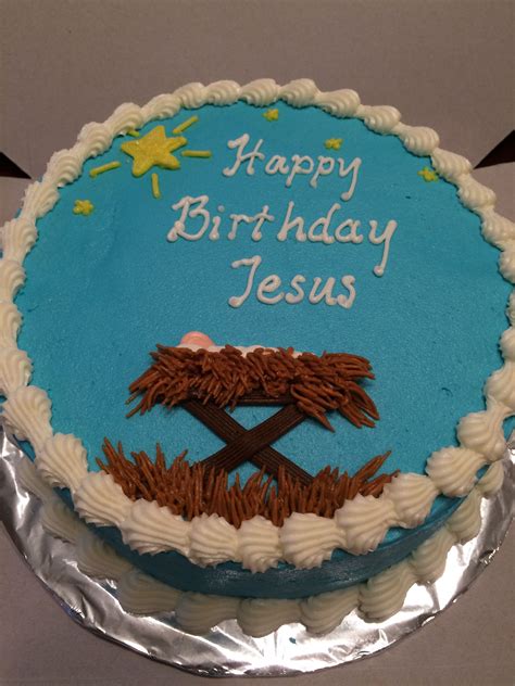 Pin on My cake creations | Happy birthday jesus cake, Jesus birthday ...