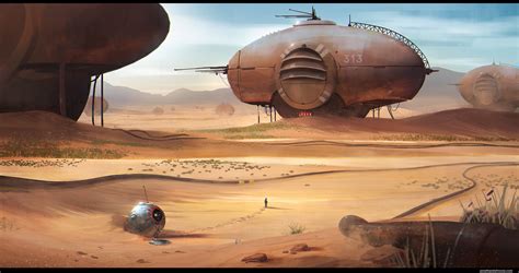 ArtStation - Desert Planet