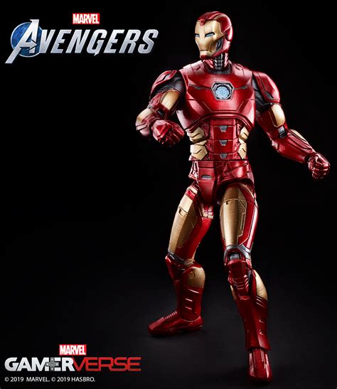 2020 Marvel Legends Avengers Video Game Figures: Iron Man Revealed ...