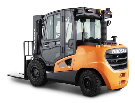 3.5 – 5.5 Tonne Diesel Powered Forklifts | Doosan Forklifts UK