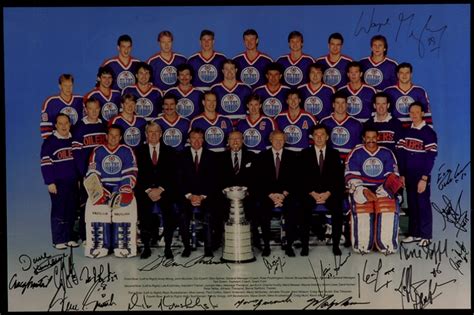 Edmonton Oilers - Stanley Cup Champions 1987 | HockeyGods