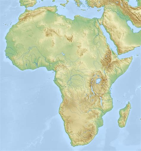 Africa Physical Geography Quiz - By mucciniale