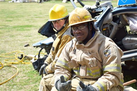 Fire Academies Participate in Training Exercises