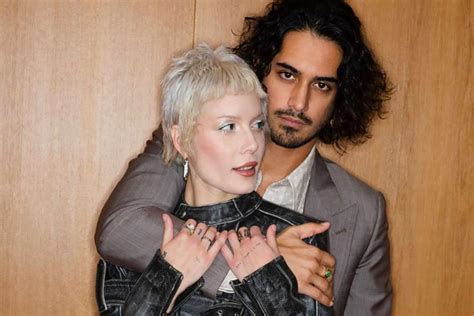 Halsey Poses with Rumored Boyfriend Avan Jogia While Debuting Platinum Pixie Crop — See the Look!