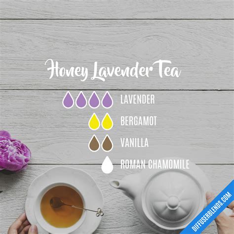 Honey Lavender Tea | DiffuserBlends.com