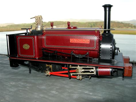 Slater's Plastikard - Slate Quarry Hunslet Locomotive