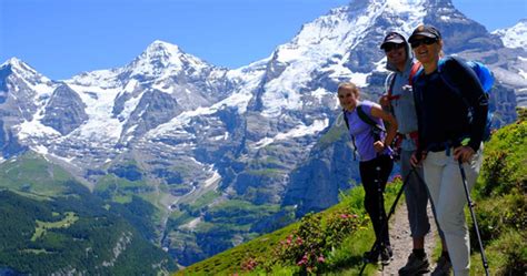 Pastoral Berner Oberland Hiking Tour | Switzerland | Ryder-Walker