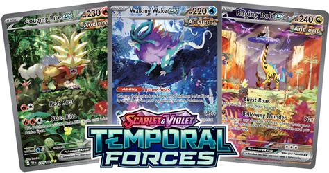 "Temporal Forces" Set Guide: Card List, Secret Rares, Cut Cards ...