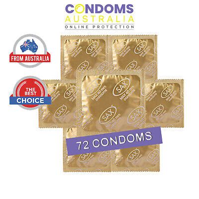 Sax Max Fitting Condoms Bulk (72 Condoms) | eBay