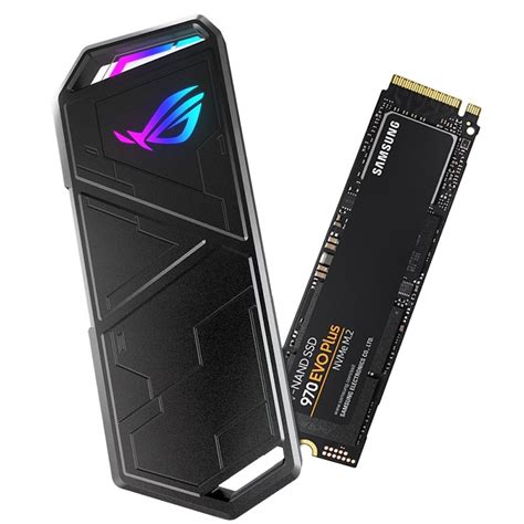 Bundle Deal: ASUS ROG Strix Arion RGB Enclosure + Samsung 970 EVO Plus ...