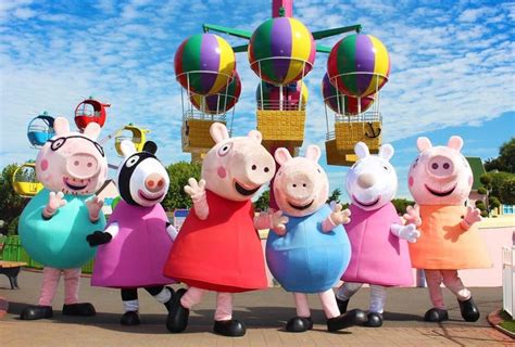 Peppa Pig theme park set to open in February – The Roar