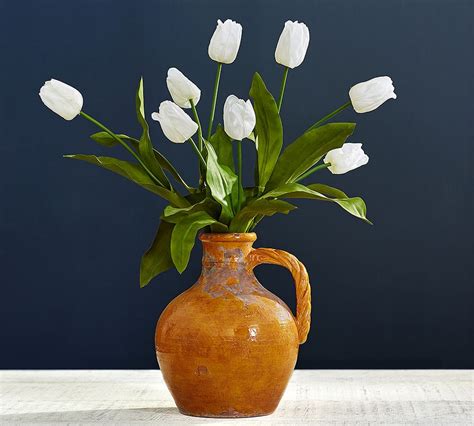 Long Stem Tulips | Artificial Flowers | Pottery Barn