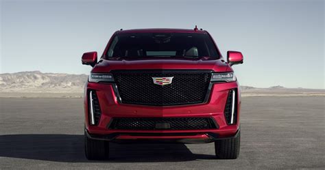 Everything You Need To Know About The 2023 Cadillac Escalade-V