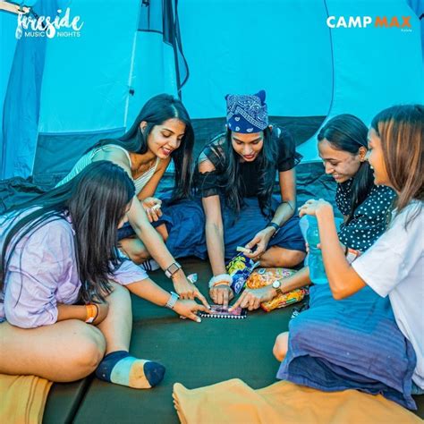 Camping at Karjat | Camp Max | Adventure Geek