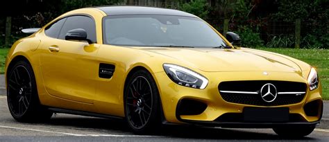 Mercedes Benz Sports Car Free Stock Photo - Public Domain Pictures