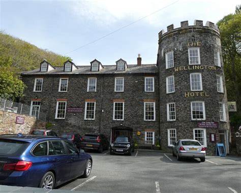 Boscastle - Wellington Hotel © Rob Farrow :: Geograph Britain and Ireland