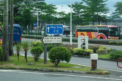 How to Navigate the Shenzhen Bay Border Crossing to Hong Kong - Drive ...