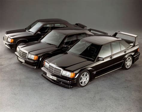 The legendary Mercedes 190 E Evo turns 30 this year