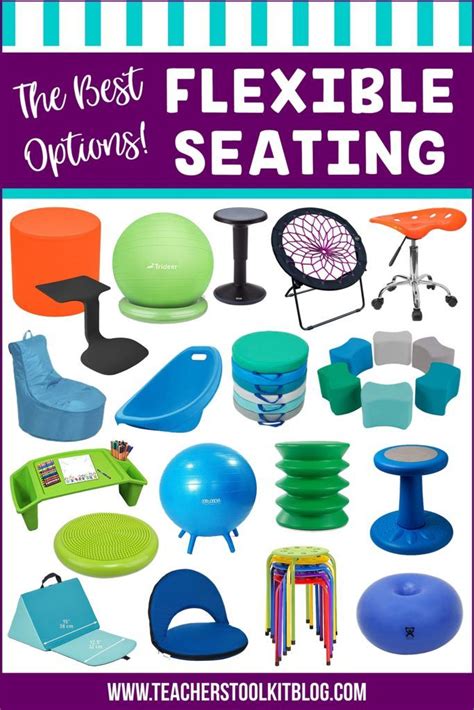 Flexible seating in elementary classrooms – Artofit