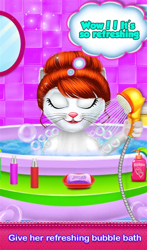 Kitty Daily Activities Game