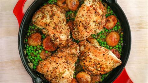 Crispy Chicken Vesuvio | Recipe - Rachael Ray Show