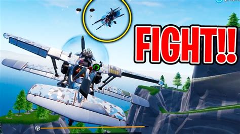 Fortnite "AIRPLANE-BATTLE" Nytt Mini-Game I Fortnite Creative (Battle ...