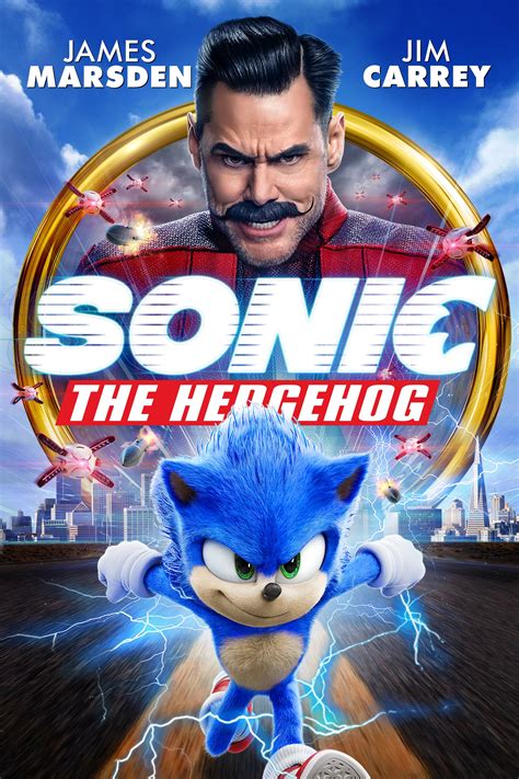 Sonic Hedgehog 2 Movie Poster