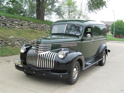 1946 Chevrolet Panel Truck for Sale | ClassicCars.com | CC-1101662