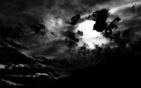 Black and White Clouds Wallpapers - Top Free Black and White Clouds ...